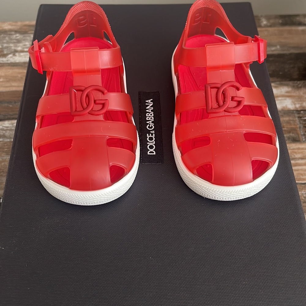Dolce & Gabbana Toddler Girl Shoes
